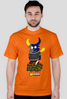 Koszulka męska - Mam nowy róg. Pada