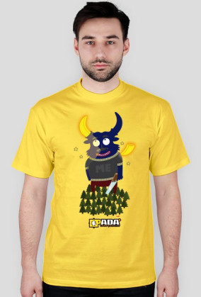 Koszulka męska - Mam nowy róg. Pada