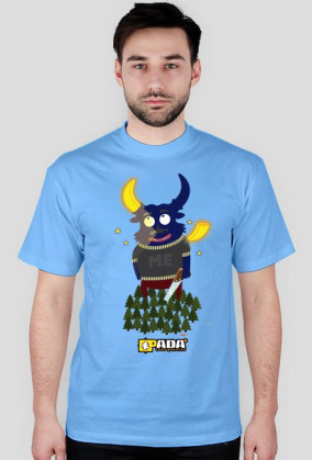 Koszulka męska - Mam nowy róg. Pada