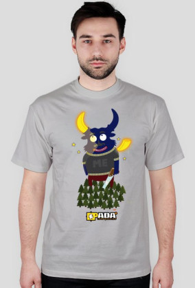 Koszulka męska - Mam nowy róg. Pada