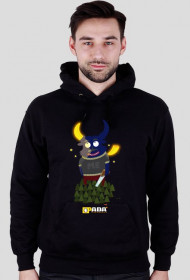 Bluza z kapturem - Mam nowy róg. Pada