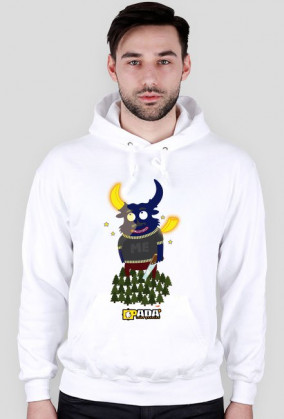 Bluza z kapturem - Mam nowy róg. Pada