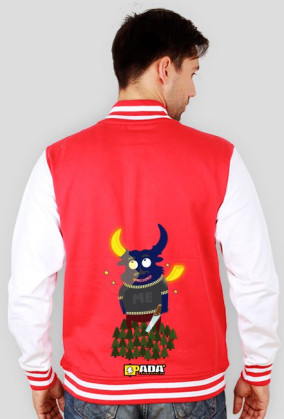 Bejsbolówka - Mam nowy róg. Pada