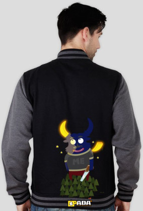 Bejsbolówka - Mam nowy róg. Pada