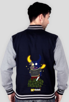 Bejsbolówka - Mam nowy róg. Pada