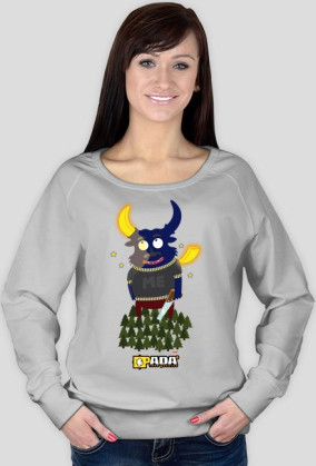 Bluza damska - Mam nowy róg. Pada