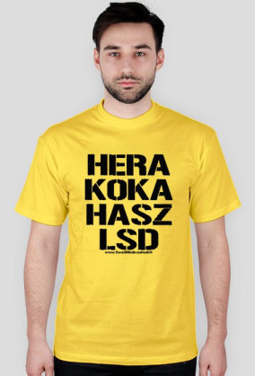 ✩ T-shirt  ✩ Hera Koka Hasz LSD - Swag Mode