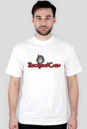 T-shirt Backyard Crew Logo