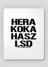 ✩Podkładka pod myszkę   ✩ Hera Koka Hasz LSD - Swag Mode