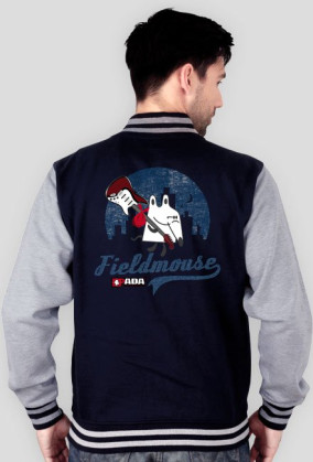 Bejsbolówka - Mysz polna. Pada