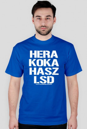 ✩ T-shirt ✩ Hera Koka Hasz LSD - Swag Mode