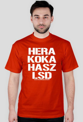 ✩ T-shirt ✩ Hera Koka Hasz LSD - Swag Mode