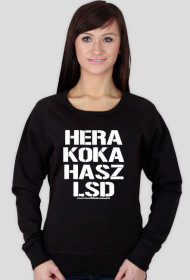✩ Bluza ✩ Hera Koka Hasz LSD - Swag Mode