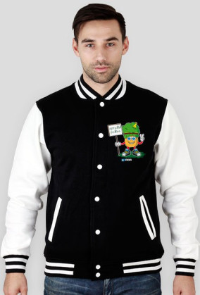 Bejsbolówka - Przynoszę pokój. Pada