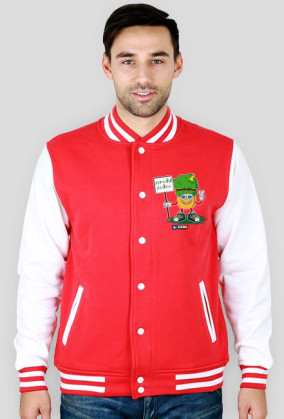 Bejsbolówka - Przynoszę pokój. Pada