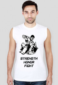 Strength Honor Fight- Koszulka bez rękawków Przód