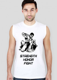Strength Honor Fight- Koszulka bez rękawków Przód