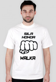 Koszulka Zwykła- Siła Honor Walka