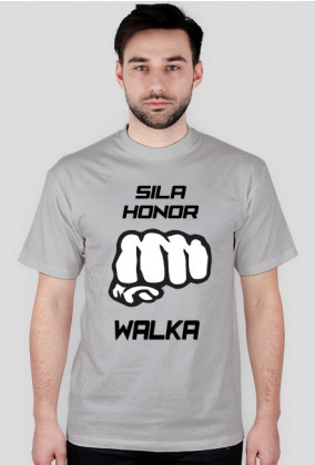 Koszulka Zwykła- Siła Honor Walka