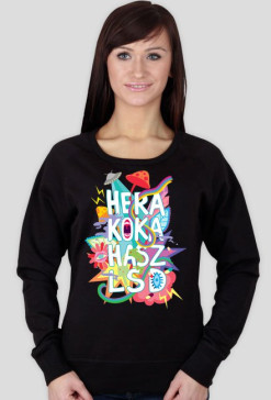 Hera Koka Hasz LSD Bajeczna Bluza Damska
