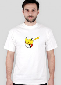 Koszulka ,, Pikachu Pokeball ''