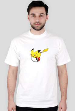 Koszulka ,, Pikachu Pokeball ''