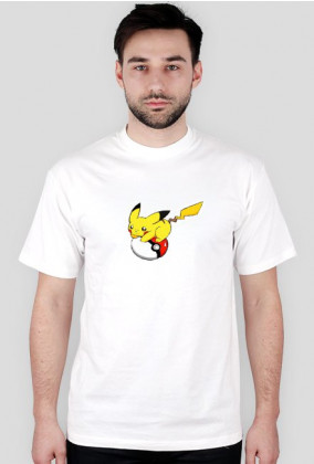 Koszulka ,, Pikachu Pokeball ''