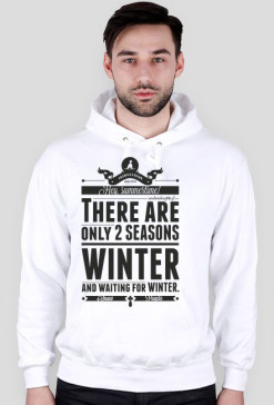 Bluza męska z kapturem - ONLY 2 SEASONS