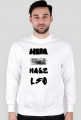 Hera Koka Hasz #LSD Bluza Męska Bez Kaptura