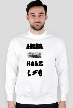 Hera Koka Hasz #LSD Bluza Męska Bez Kaptura
