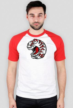 Angry Ball red