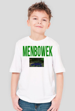 MenBowkowa koszulka dla  dzieci
