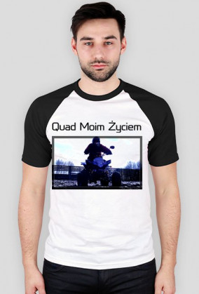 Koszulka "Quad Moim Życiem"