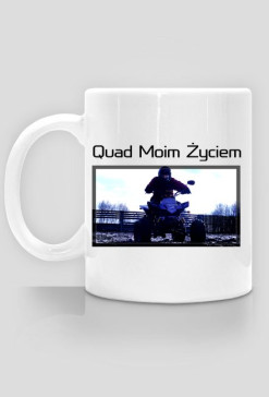 Kubek "Quad Moim Życiem"