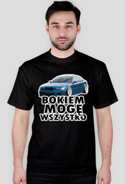 Bokiem Mogę Wszystko BMW E46 M3