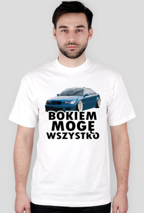 Bokiem Mogę Wszystko BMW E46 M3