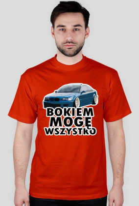Bokiem Mogę Wszystko BMW E46 M3
