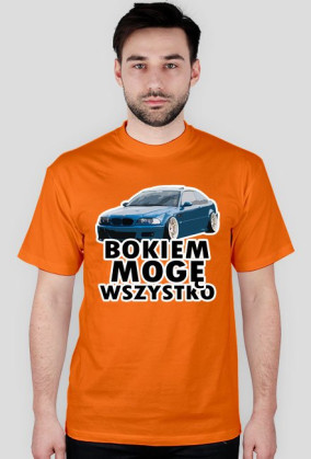 Bokiem Mogę Wszystko BMW E46 M3