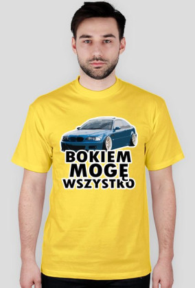 Bokiem Mogę Wszystko BMW E46 M3