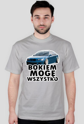 Bokiem Mogę Wszystko BMW E46 M3