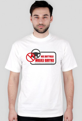 Nie Dotykaj Mojej Bryki Logo