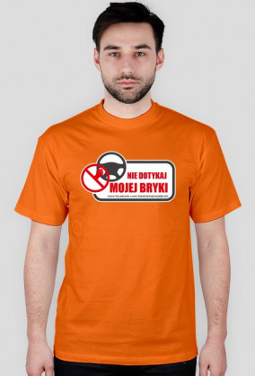 Nie Dotykaj Mojej Bryki Logo
