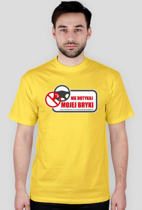 Nie Dotykaj Mojej Bryki Logo