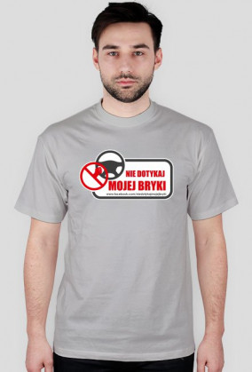 Nie Dotykaj Mojej Bryki Logo