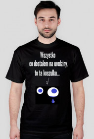 Urodzinowa koszulka
