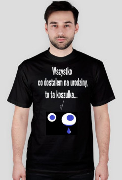 Urodzinowa koszulka