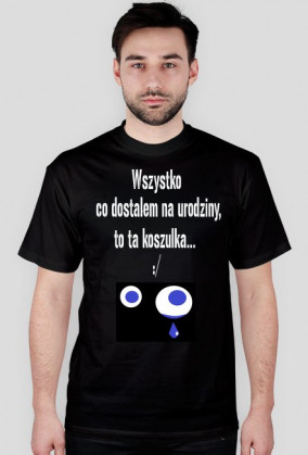 Urodzinowa koszulka