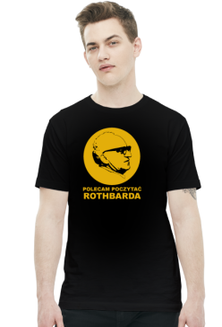 Polecam poczytać Rothbarda - koszulka męska