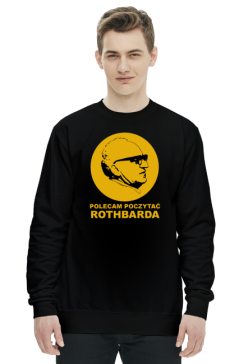 Polecam poczytać Rothbarda - bluza męska