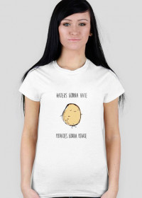 Potatoes Hater |damska|